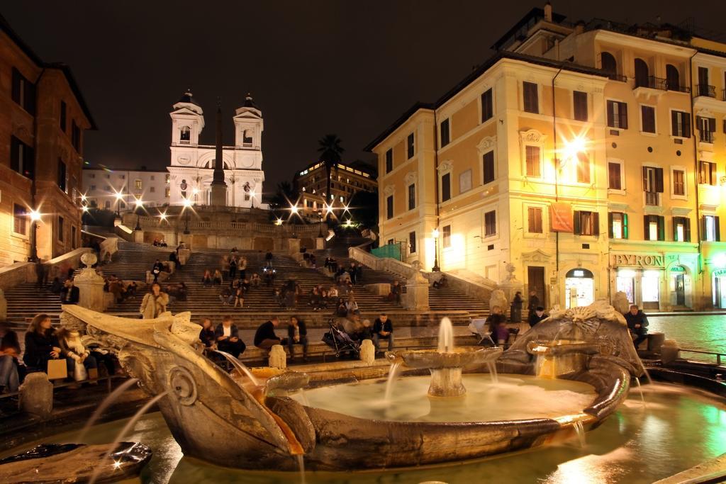 Condotti Palace Rome Exterior photo