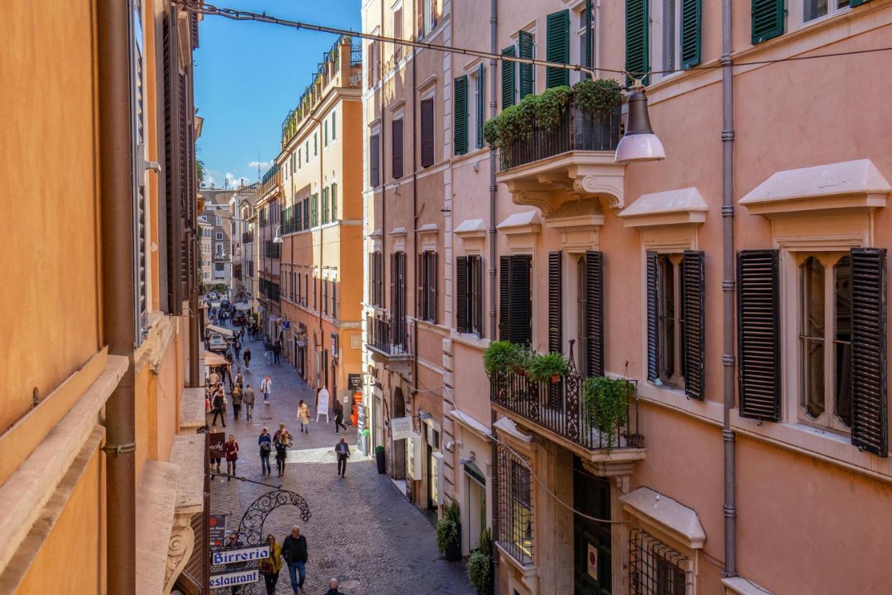 Condotti Palace Rome Exterior photo